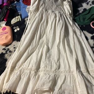 dELiA*s Cream Casual Kids Dress